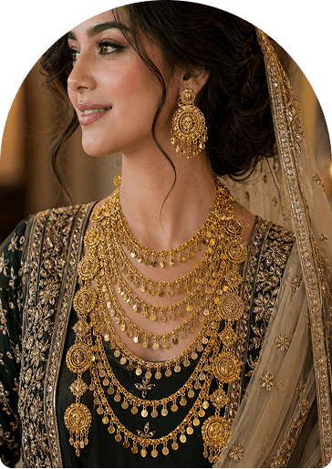 Gold jewelry craftsmanship