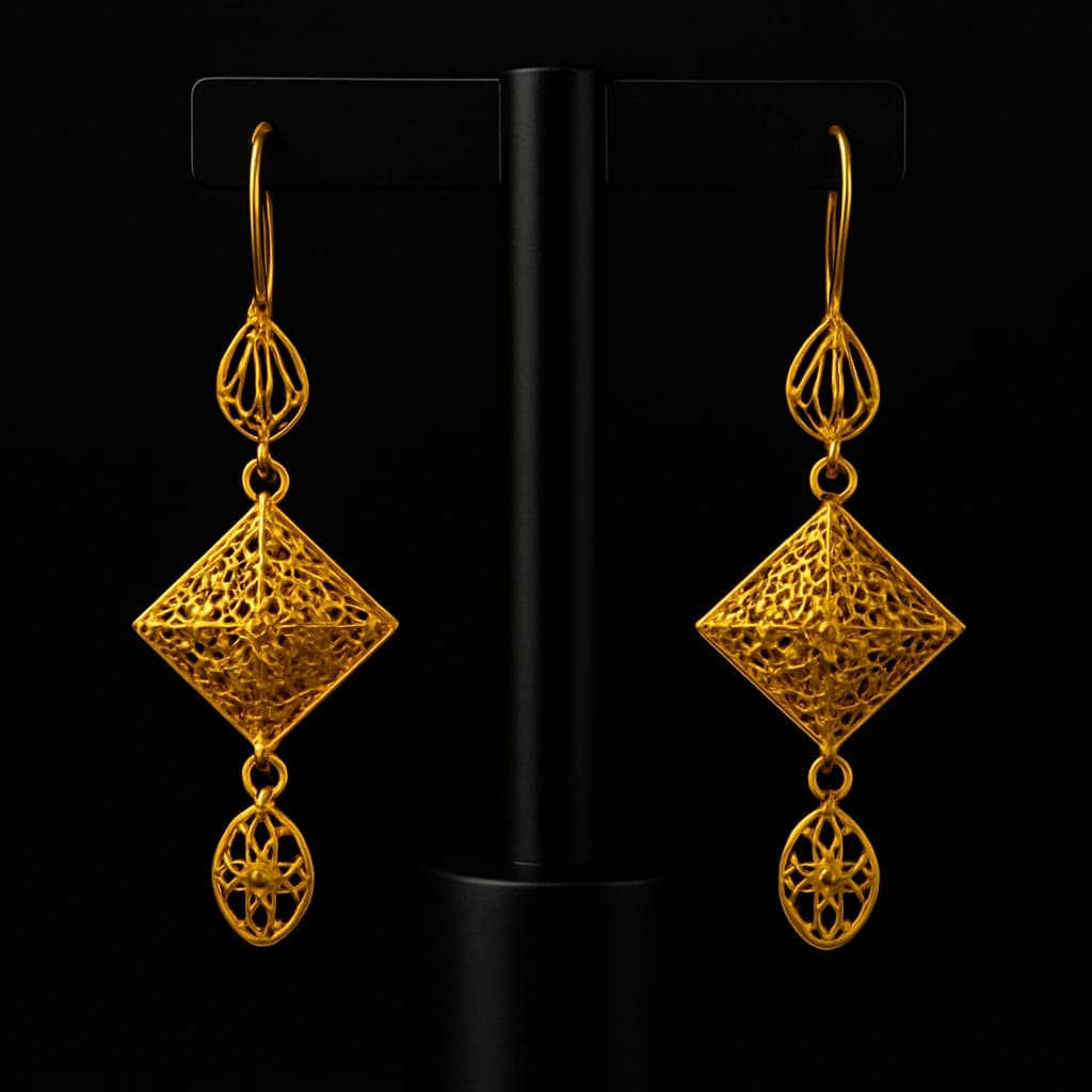 Celestial Diamond Earrings